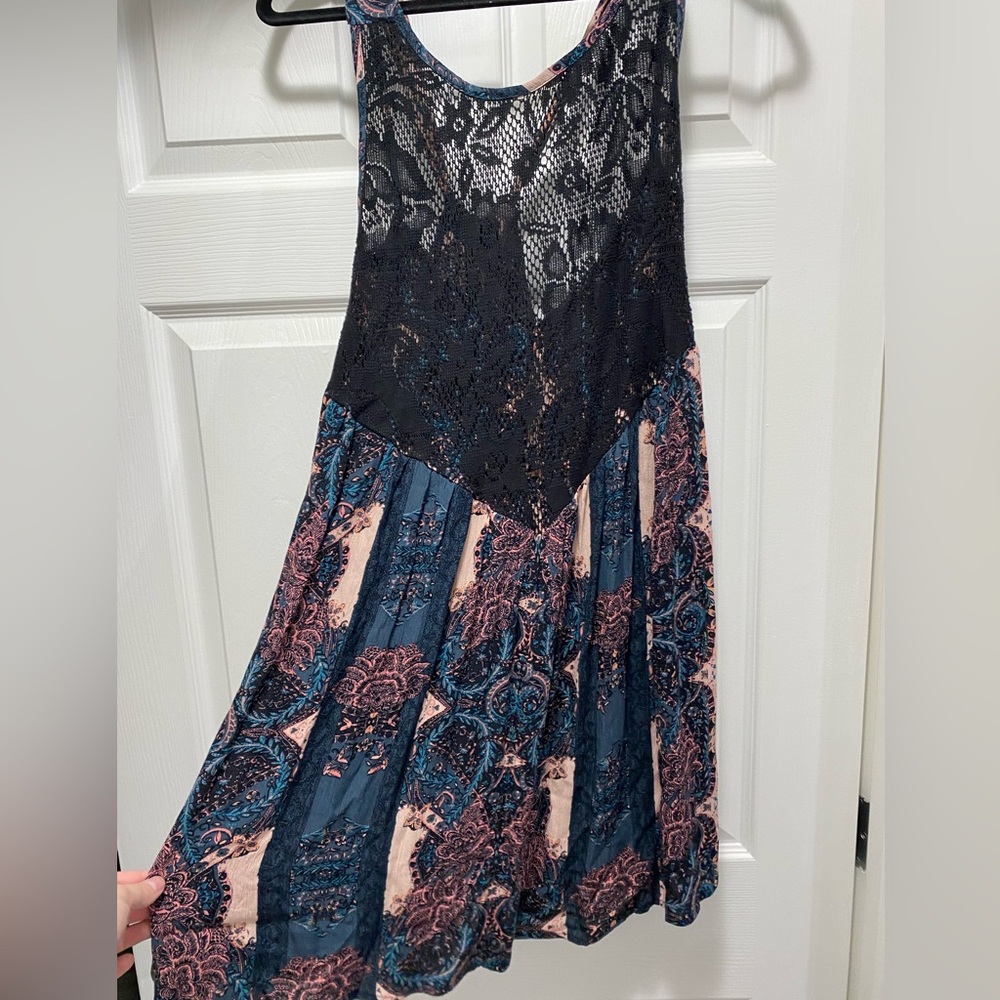 NWT Free People Count Me In Trapeze Tunic
